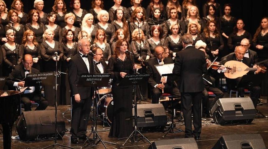 Başkent&rsquo;te T&uuml;rk Sanat M&uuml;ziği R&uuml;zgarı