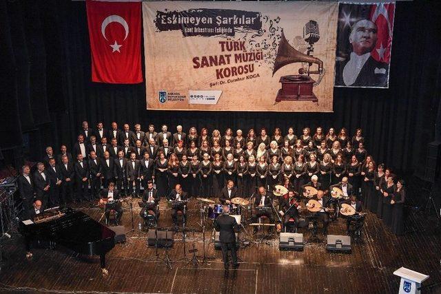 Başkent’te Türk Sanat Müziği Rüzgarı