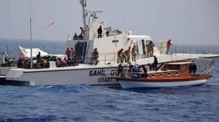 24 Saatte 407 Ka&ccedil;ak G&ouml;&ccedil;men Yakalandı