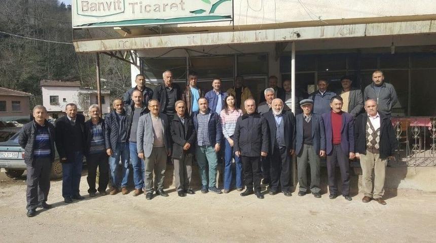 Fatsa&rsquo;da &Ccedil;ift&ccedil;iler "buzağı &Ouml;l&uuml;mleri" Konusunda Bilgilendiriliyor