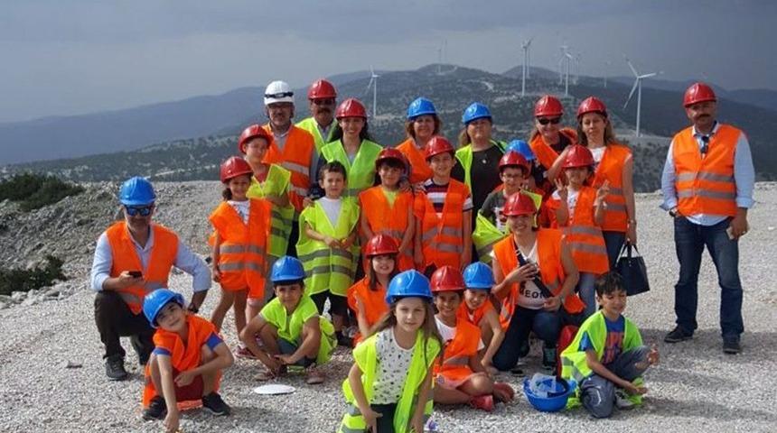 Bilsem &Ouml;ğrencileri R&uuml;zg&acirc;r Santrallerini İnceledi