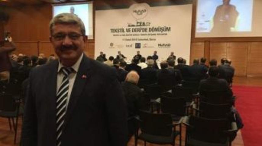 Başkan Karabulut, Tekstil Ve Deri Sektörü Toplantısı’na Katıldı