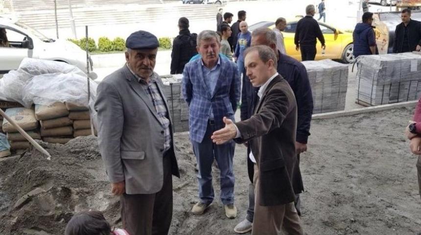 Başkan Epcim, &Ccedil;alışmaları Denetledi