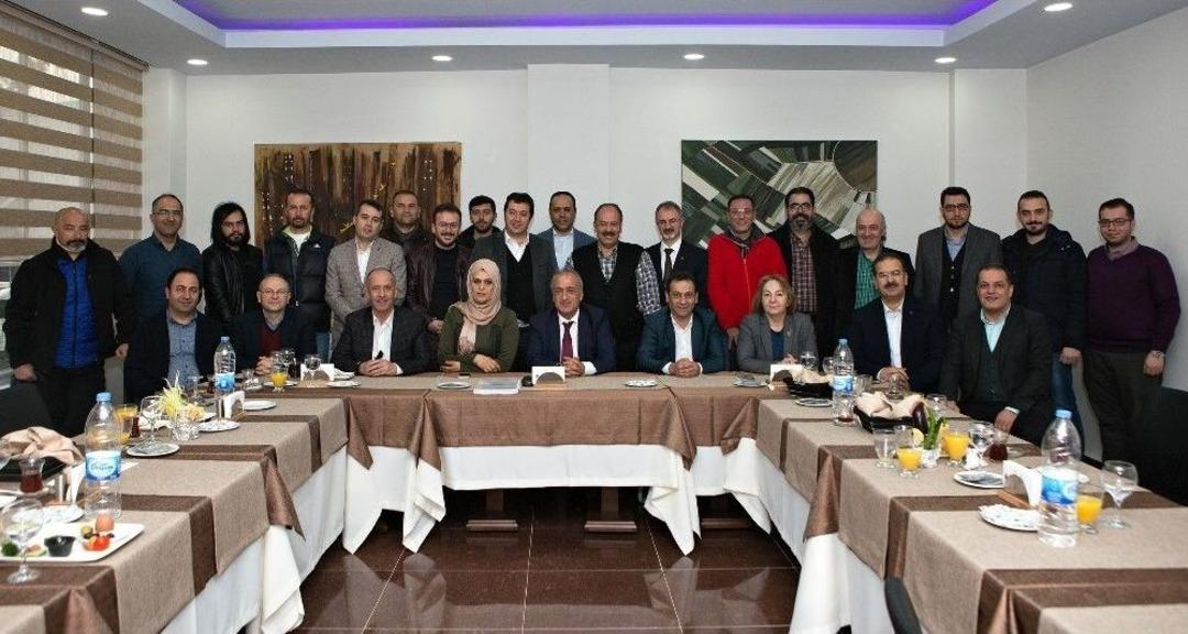 Prof. Dr. &Ccedil;omaklı, D&ouml;n&uuml;ş&uuml;m Projesini Anlattı