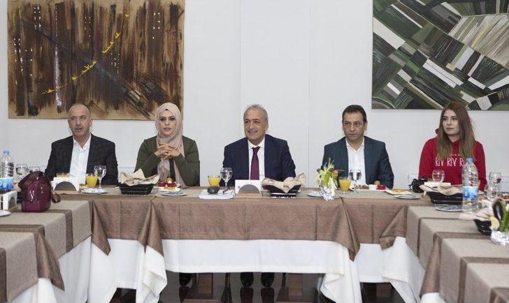 Prof. Dr. Çomaklı, Dönüşüm Projesini Anlattı G1