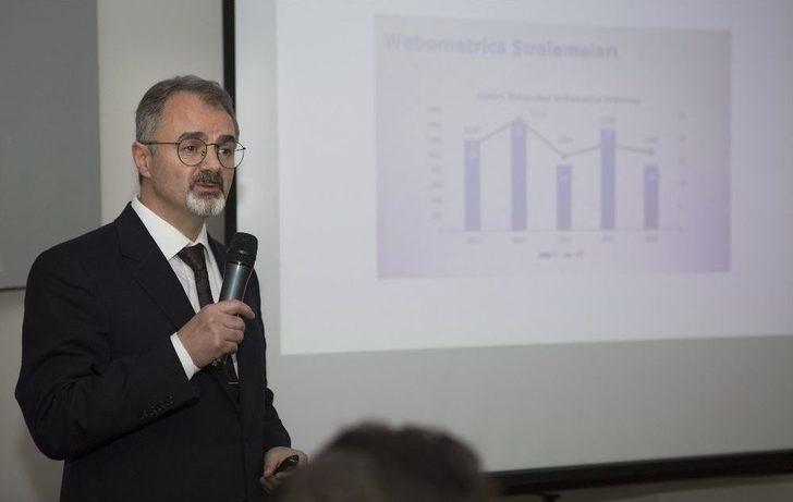 Prof. Dr. Çomaklı, Dönüşüm Projesini Anlattı G3