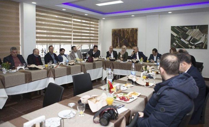 Prof. Dr. Çomaklı, Dönüşüm Projesini Anlattı G4