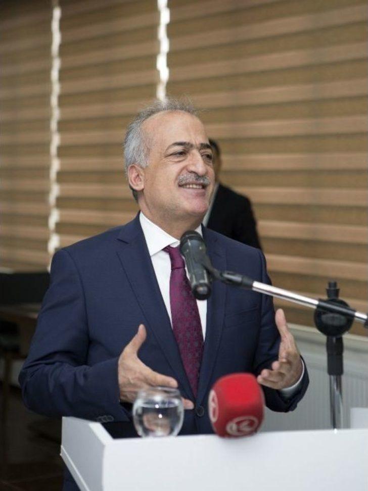 Prof. Dr. Çomaklı, Dönüşüm Projesini Anlattı G5