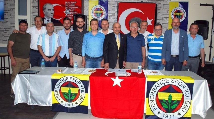 Salihli Fenerbahçeliler Derneği’nde Özcan Sezgin Güven Tazeledi