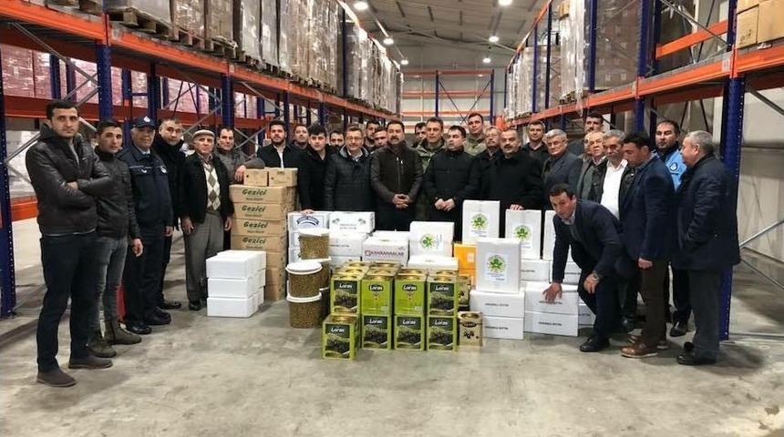 K&ouml;şk Belediyesi&rsquo;nden Zeytin Dalı Harekatı&rsquo;na Destek