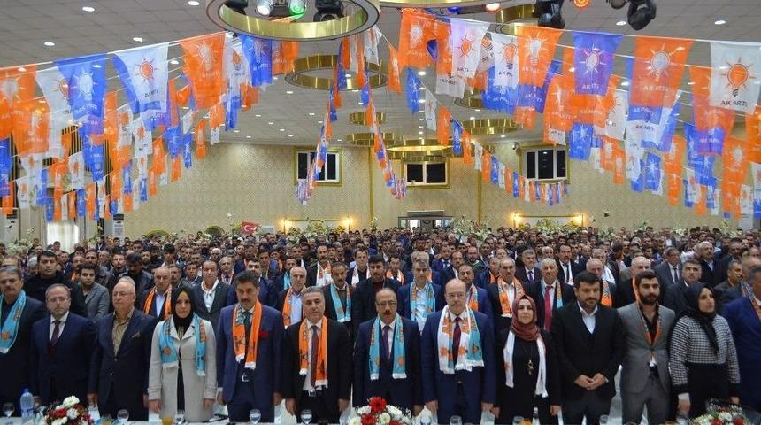 Ak Parti Sur Ve Hazro Kongreleri Yapıldı
