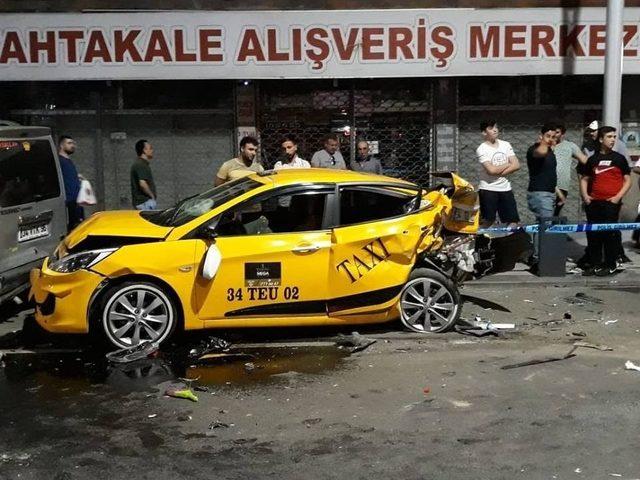 (özel) İstanbul’da Feci Kaza Kamerada