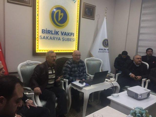 ‘abdülhamid Han: Sakarya Coğrafyasındaki Eserleri’isimli Sempozyum Konuşuldu