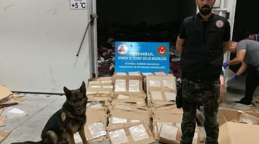 Tiş&ouml;rt Kolilerinden Eroin &Ccedil;ıktı