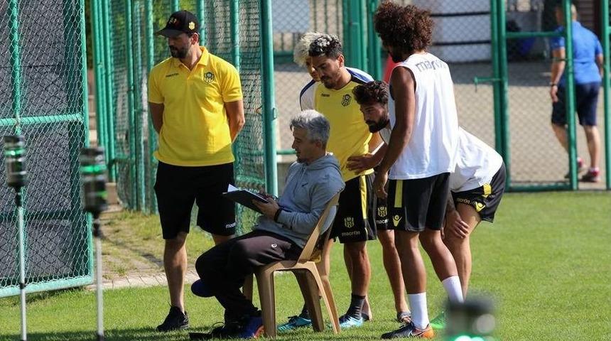 Evkur Yeni Malatyaspor Laktat Testinden Ge&ccedil;ti