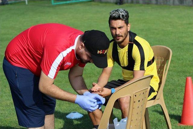 Evkur Yeni Malatyaspor Laktat Testinden Ge&ccedil;ti 1