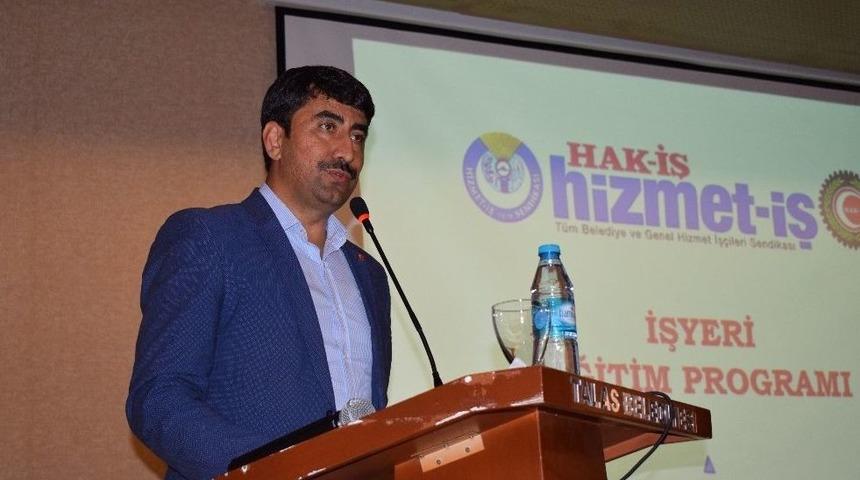 Hizmet-iş Sendikasından Eğitim Semineri
