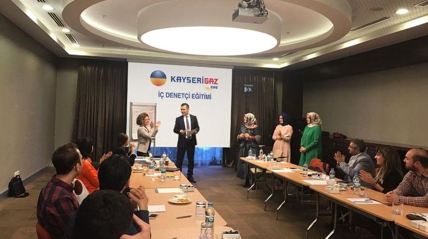 Kayserigaz İ&ccedil; Denetim S&uuml;recini Başarıyla Tamamladı