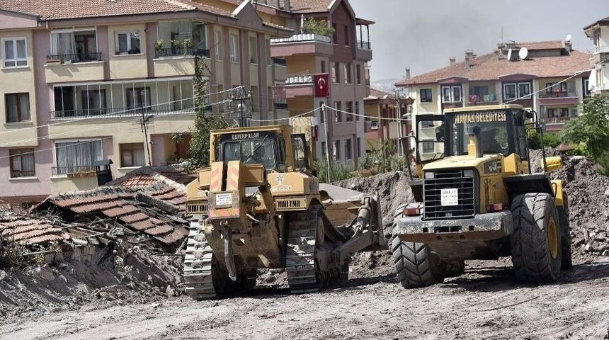 Mamak&rsquo;ta Kentsel D&ouml;n&uuml;ş&uuml;m &Ccedil;alışmaları