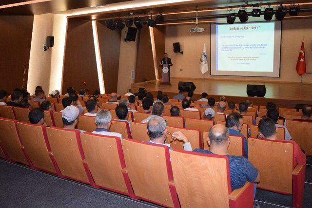 Hizmet-iş Sendikası Talas Belediyesi Çalışanlarına Eğitim Semineri Düzenledi