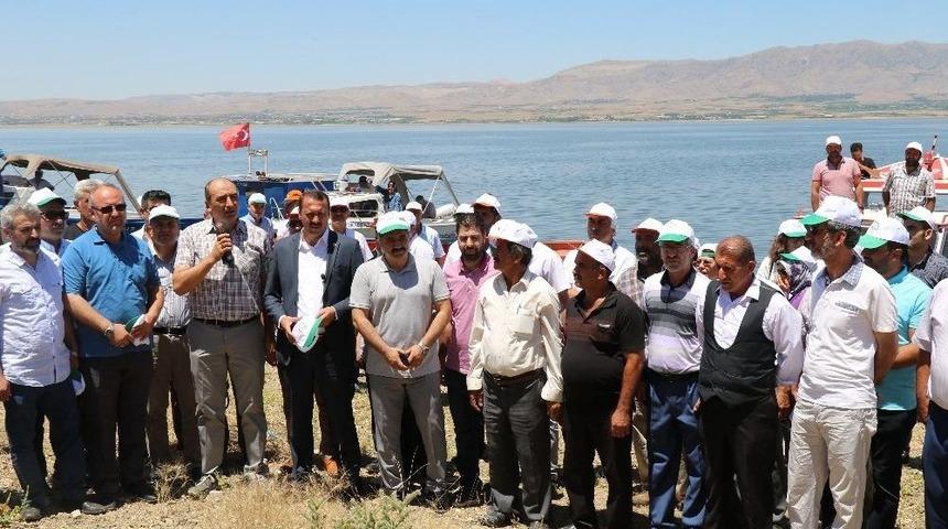 Elazığ&rsquo;da Su &Uuml;r&uuml;nleri Av Sezonu A&ccedil;ıldı