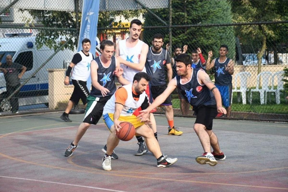 Sokağa Sahip &Ccedil;ık-33 Basketbol Turnuvası Başladı