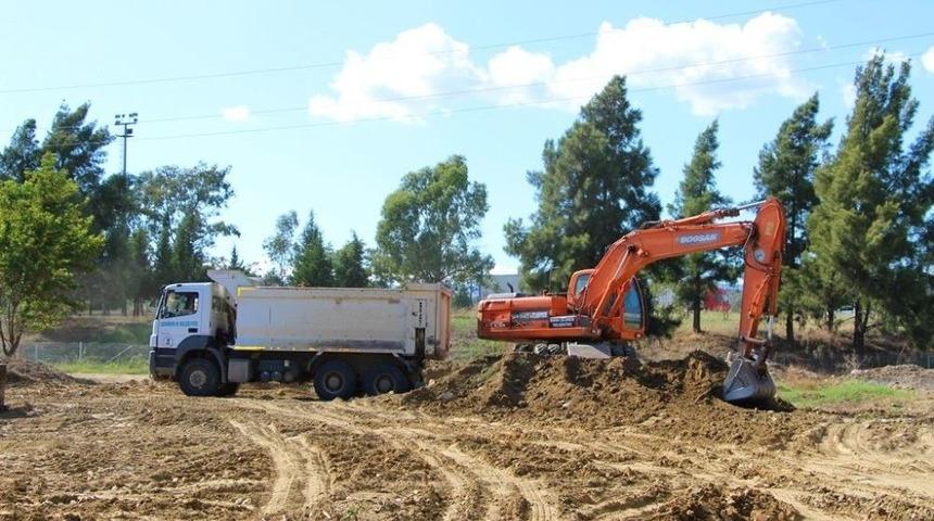 Germencik&rsquo;e Yeni Bir Yaşam Alanı Daha İnşa Ediliyor
