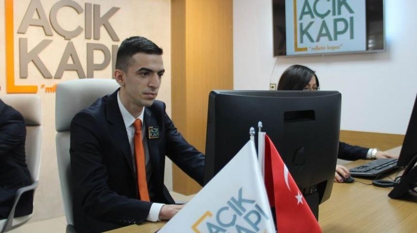 Diyarbakır&rsquo;da &lsquo;a&ccedil;ık Kapı&rsquo; Projesi Başladı