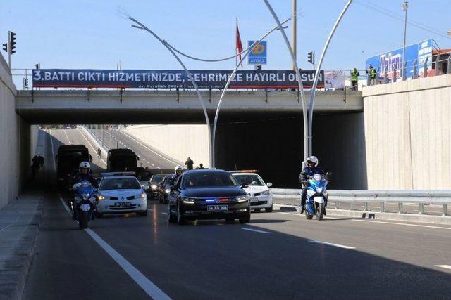 Uşak’ın 3. Battı Çıktısı Trafiğe Açıldı