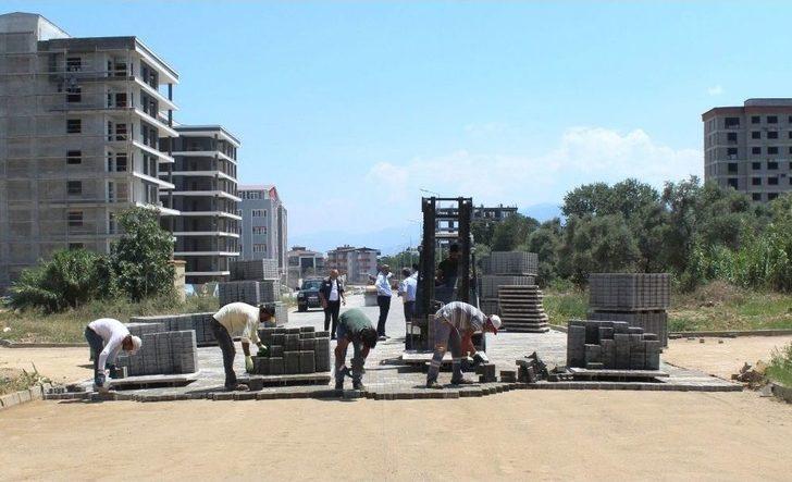 Başkan Alıcık, Nazilli’deki Projeleri İnceledi G2