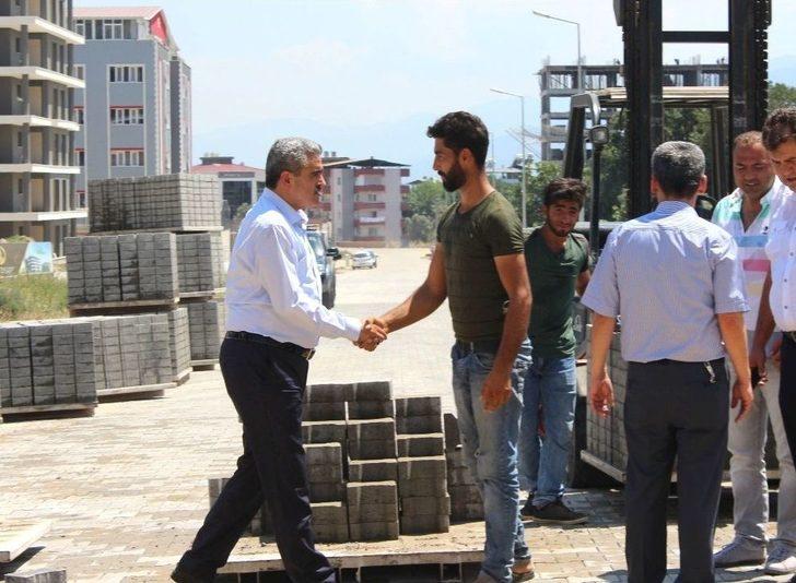 Başkan Alıcık, Nazilli’deki Projeleri İnceledi G3