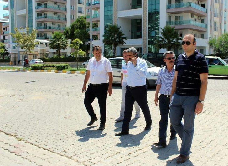 Başkan Alıcık, Nazilli’deki Projeleri İnceledi G4