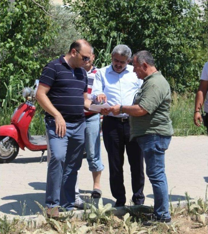 Başkan Alıcık, Nazilli’deki Projeleri İnceledi G5