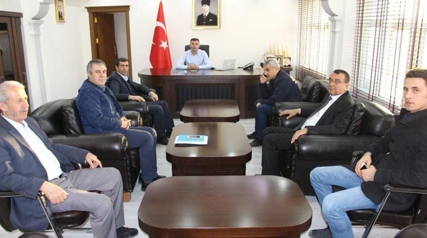 Dsi&rsquo;den Arıtma Tesisinde İnceleme