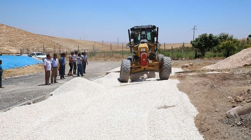 Haliliye Belediyesi Kırsalda Yol Atağını Sürdürüyor