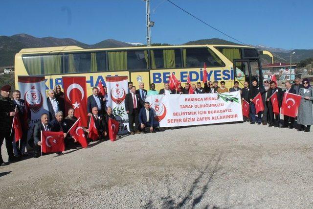 Stk’lardan Zeytin Dalı Harekatı’na Destek Sürüyor