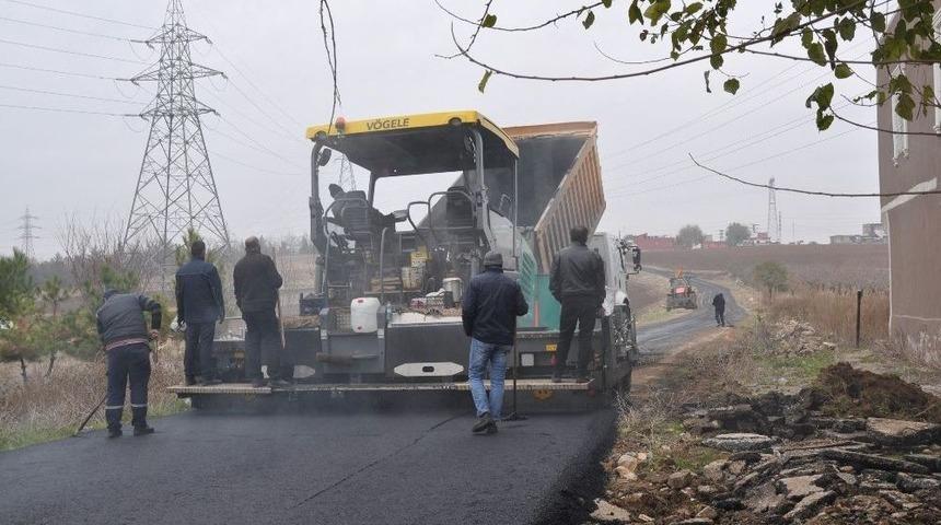 Batman&rsquo;da 135 Kilometre Yol Asfaltlandı