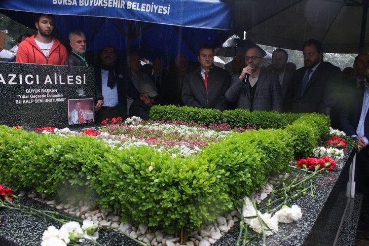 Bursaspor’un Şampiyon Başkanı Mezarı Başında Anıldı G1