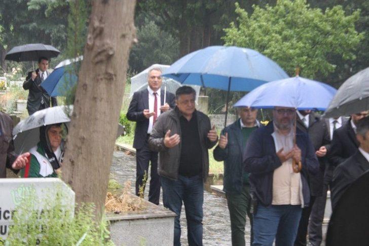 Bursaspor’un Şampiyon Başkanı Mezarı Başında Anıldı G4