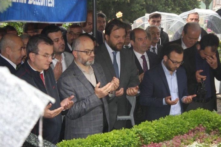 Bursaspor’un Şampiyon Başkanı Mezarı Başında Anıldı G5