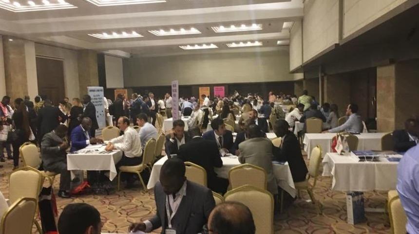 Antalya İş Ve İnşaat Makinaları Fuarı&rsquo;na Yoğun İlgi