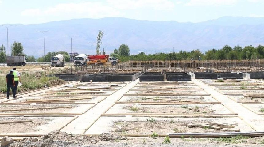 Kesimevi İnşaatı Hızla İlerliyor