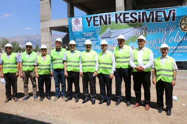 Kesimevi İnşaatı Hızla İlerliyor 1