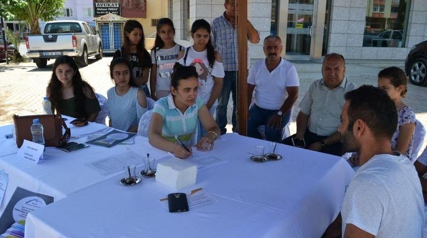 Bozyazı&rsquo;da Tercih Danışmanlık Noktası A&ccedil;ıldı