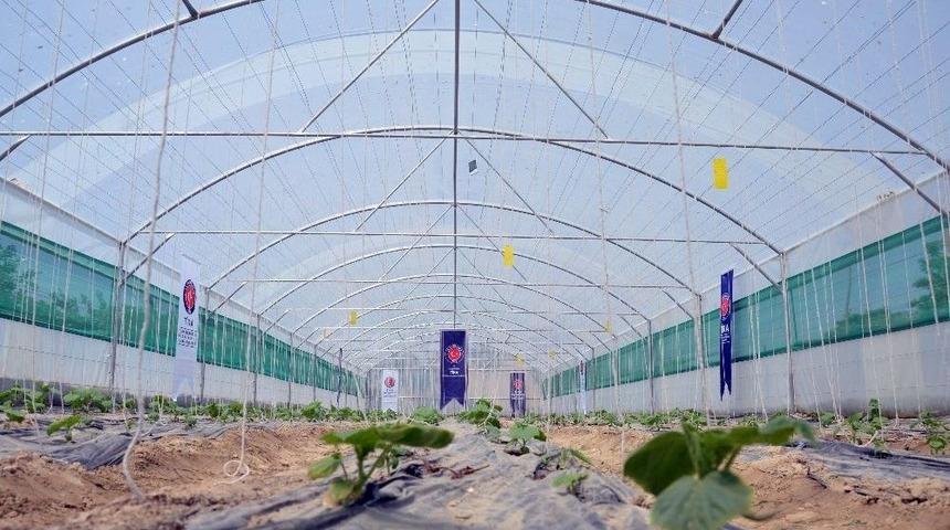 Afganistan’a Uygulama Serası Desteği