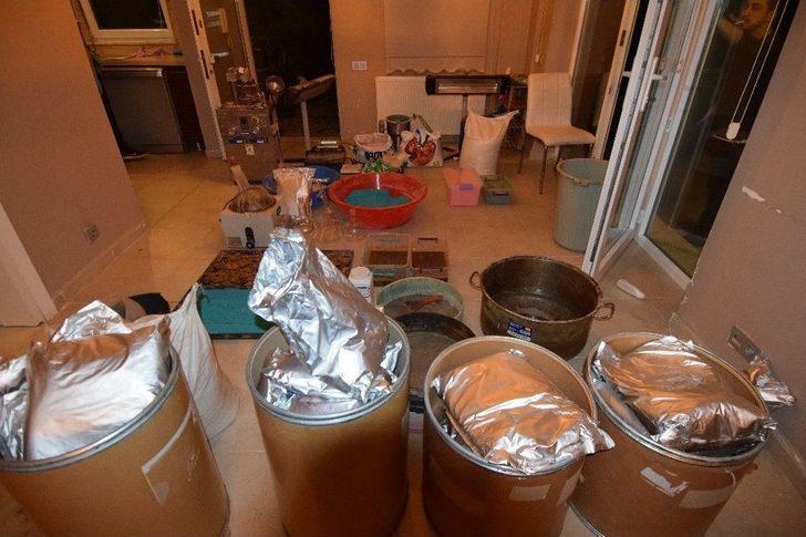 İstanbul Polisinden Nefes Kesen Narkotik Operasyonu Kamerada G4