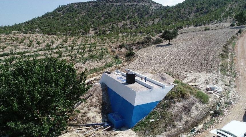 Meski İ&ccedil;mesuyu &Ccedil;alışmalarına Mut&rsquo;ta Devam Etti