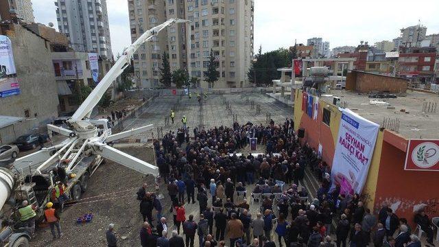 Karalar, 9 Milyon 655 Bin Liralık Tesisin Temelini Attı 1