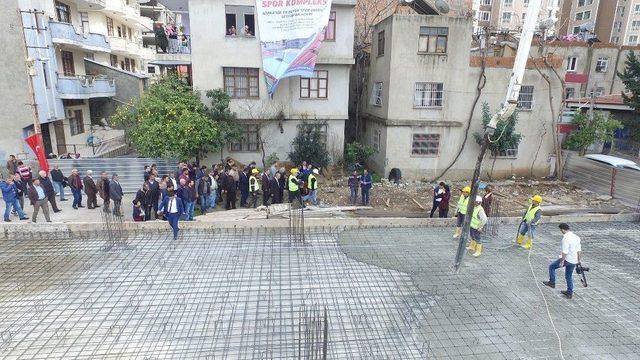 Karalar, 9 Milyon 655 Bin Liralık Tesisin Temelini Attı 2