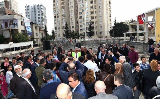 Karalar, 9 Milyon 655 Bin Liralık Tesisin Temelini Attı 3